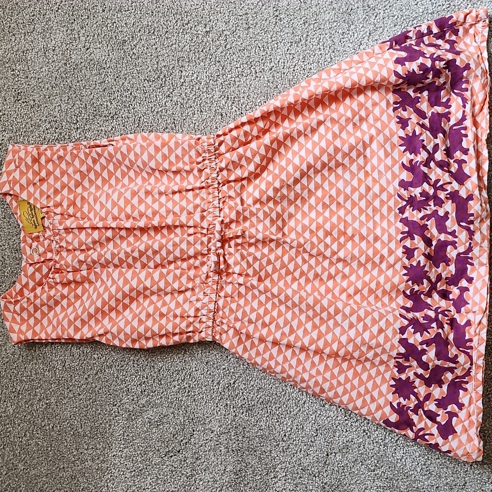 Oeange Roller Rabbit Dress Kids Small